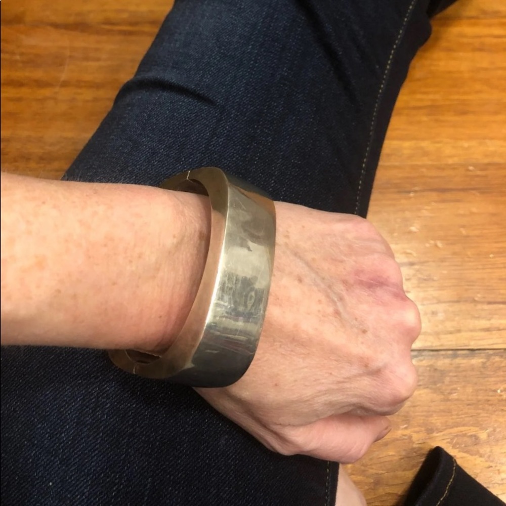 Sterling silver cuff!